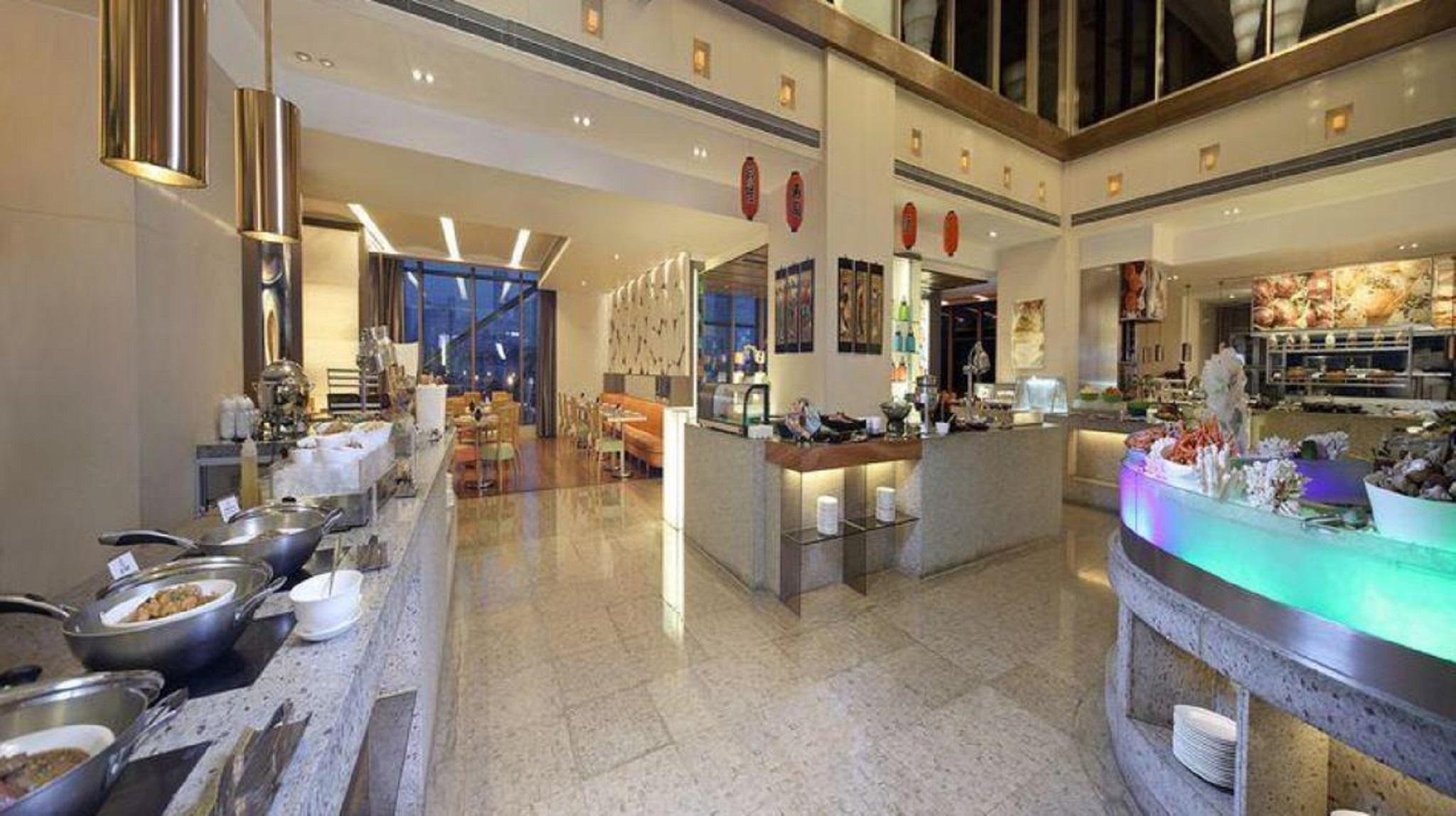 The Eton Hotel שנגחאי מראה חיצוני תמונה