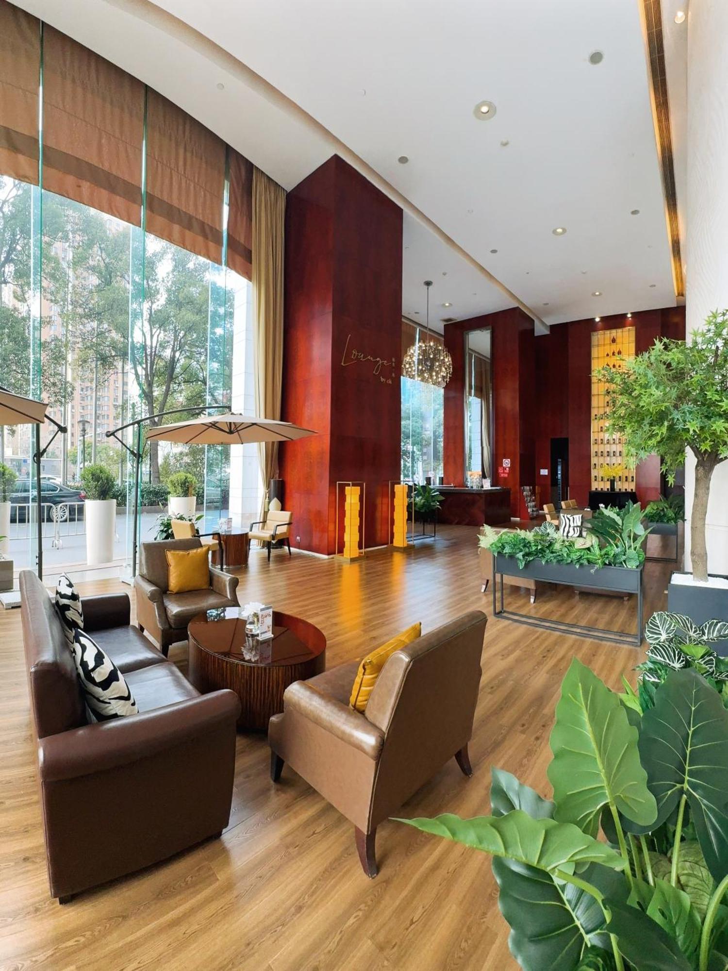 The Eton Hotel שנגחאי מראה חיצוני תמונה