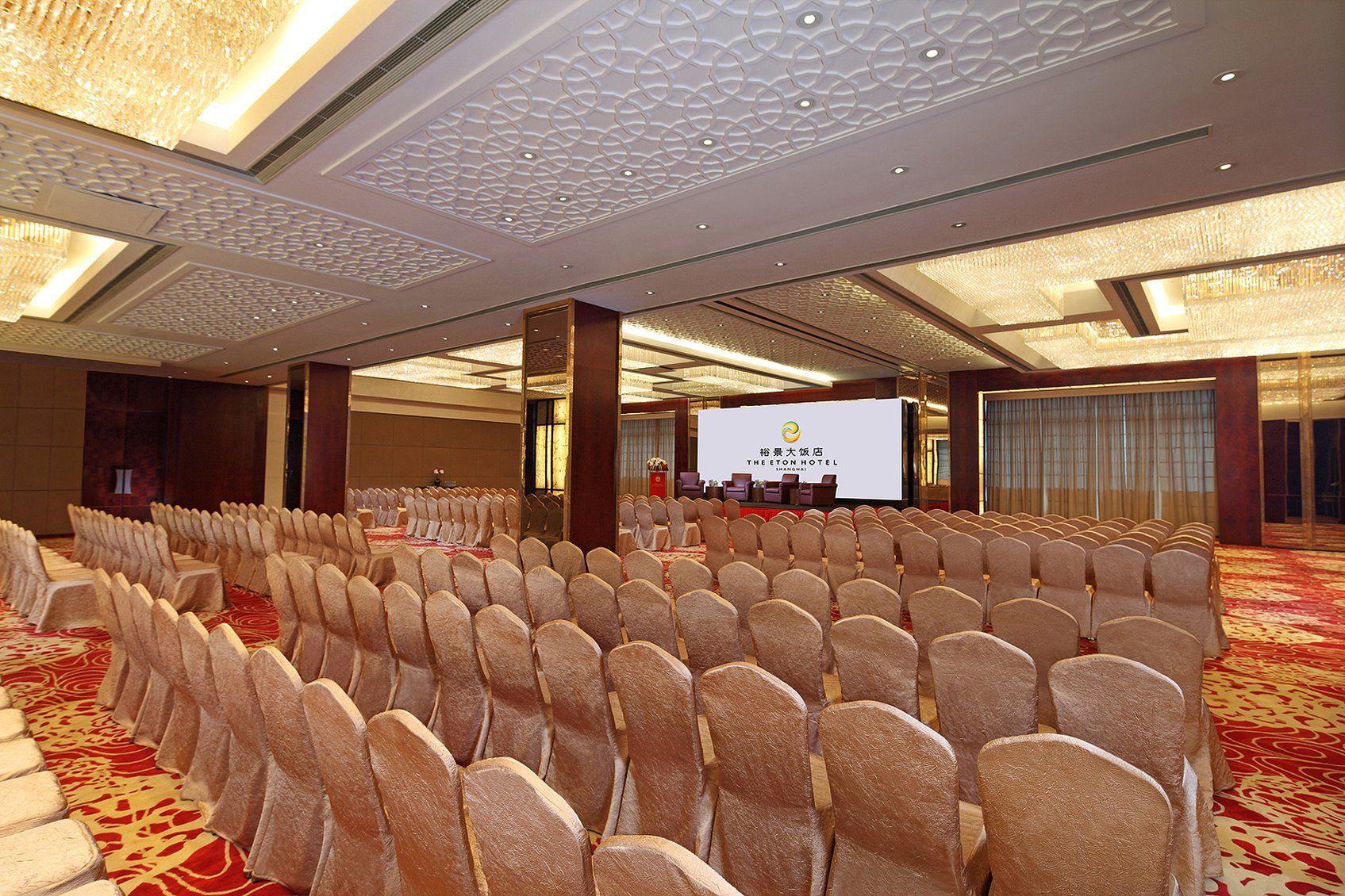 The Eton Hotel שנגחאי מראה חיצוני תמונה