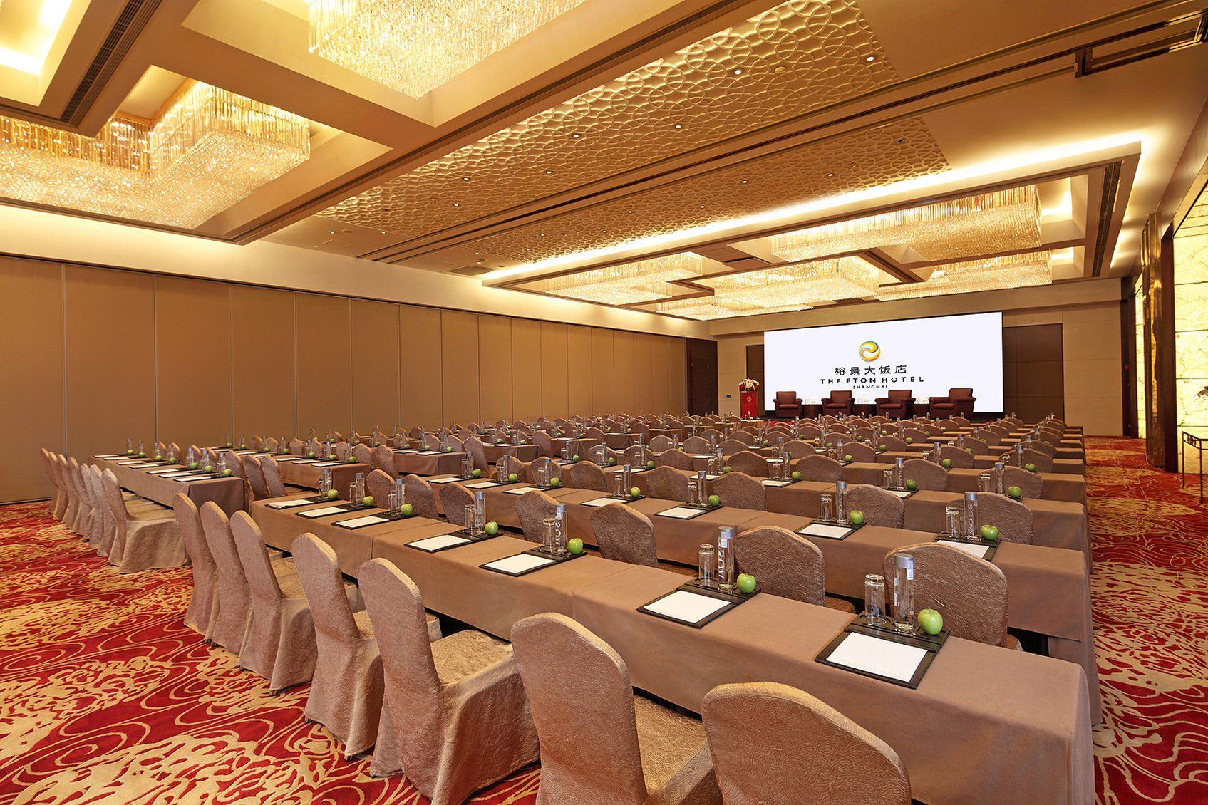 The Eton Hotel שנגחאי מראה חיצוני תמונה