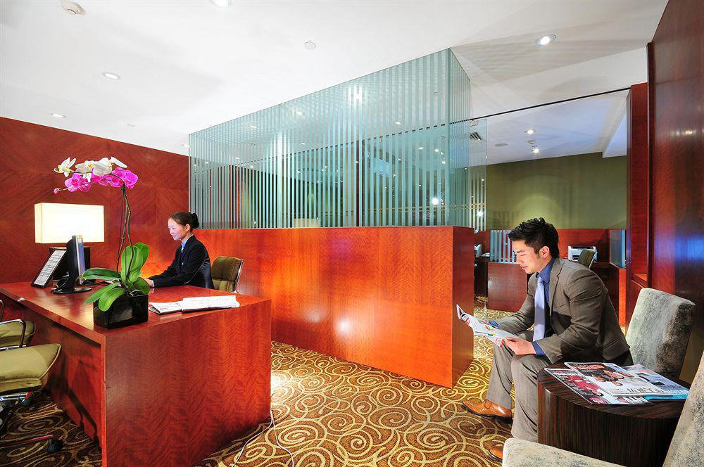 The Eton Hotel שנגחאי מראה פנימי תמונה